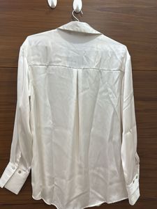 Zara White Shirt