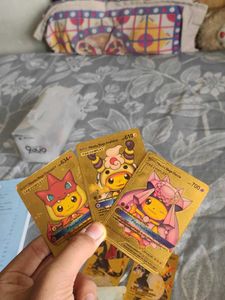 💥Rare Pokemon Cards Golden💥
