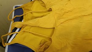 Yellow Ethnic Kurta Set with Dupatta