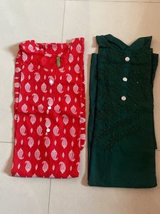 Daily Wear Kurti Combo
