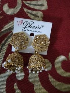 Earrings Jhumka