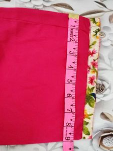 Rose Pink Plazo.