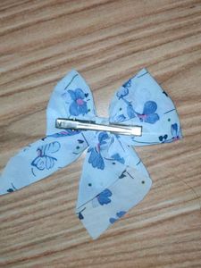 Floral Hair Bow