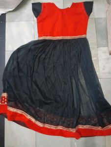 Long Length Dress For Festive Mood 😉