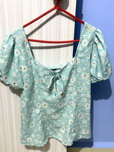 Floral Print Top