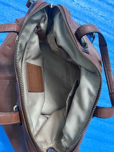 Original TAYLOR LEATHER SATCHEL (COACH F25296)