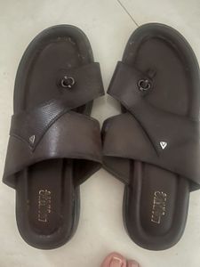 Mens Brown Flipflop