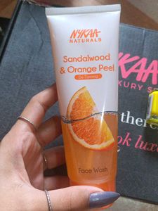 Combo Of Nykaa Facewash And Nailpolish 🥰♥️🥰