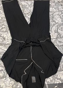 Black Pajama Set