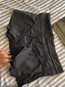 Olive &amp; Black Swim/ Active Set