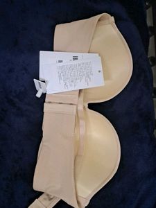 Strapless Push Up Bra