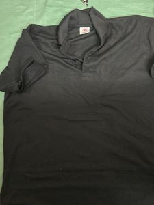 Black Polo T-Shirt