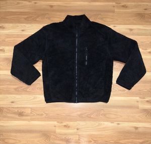 Giordano Black Fleece zip up
