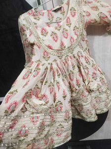 Beautiful Baby Sharara Multi Colour