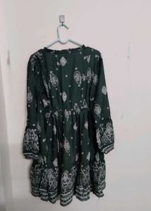 Zudio Green Tunic