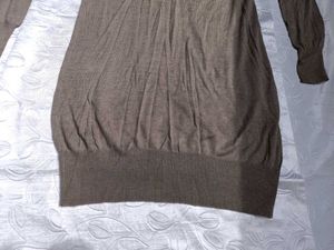 Zara V-neck Dress