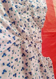 Floral Print Mini Dress