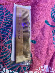 Neem Wooden Comb