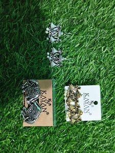 Elephant Design Earrings