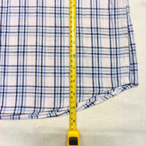 Allen Solly Plaid Shirt - 42
