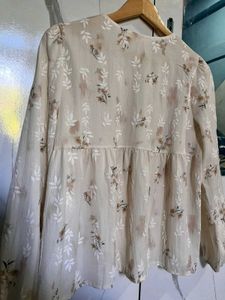 Floral Print Top