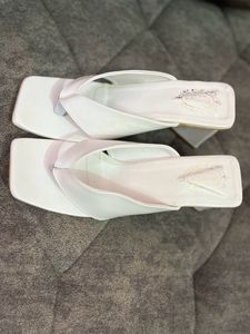 Solid Synthetic Block Heels