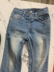 Baby Girl Jean Pant