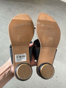 Black Kolhapuri Heels