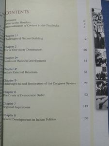 12th Class Political Science Both Books CBSE