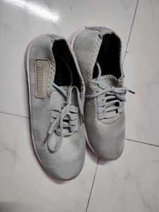 Grey Sneakers
