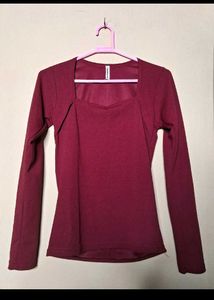 Square Neck Top