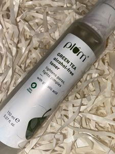 Plum Green Tea Toner