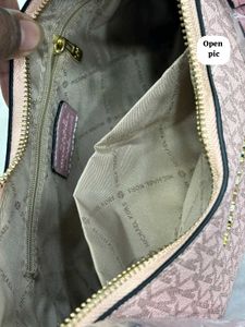 *MICHAEL KORS**12A MK SHOULDER BAG AND LONG BELT S