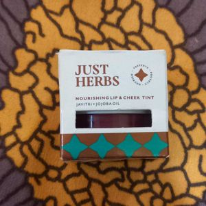 Just Herbs LIP AND CHIK TINT