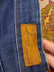 Dark Wash Denim Jeans