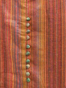 Striped Green Kurta