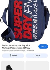 Superdry Japan Sling Bag