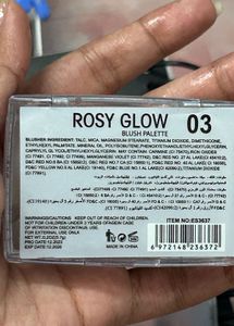Mocallure ROSY GLOW Blushes