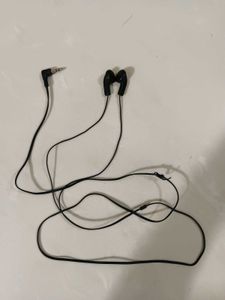 Unused Earphone Without Mic 3.5mm Connector