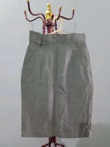 formal cotton skirt