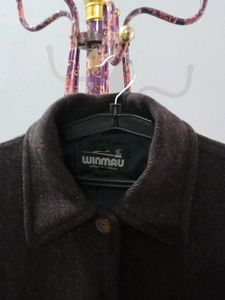 Elegant Brown Trench Coat
