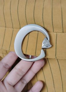 Women's Striped Mustard Trousers