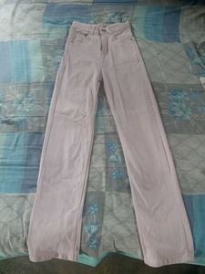 Light Wash Wide Leg Jeans