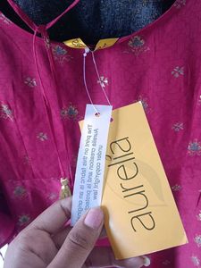 Elegant Maroon Kurta