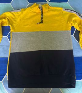 Color Block Pullover