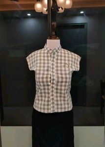 💥Price Drop💥Gingham Print Summery Shirt