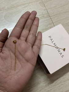 Needle Heart Earrings - Stylish