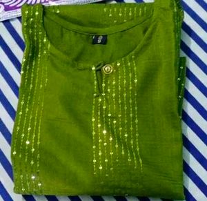 Kurti With Duppata
