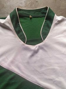 JERSEY FOR MEN GREEN AND WHITE