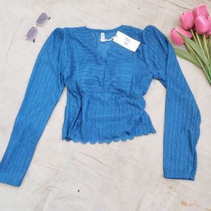 H&M Full Sleeves Top